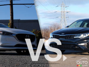 Comparaison : Kia Optima 2019 vs Mazda 6 2019